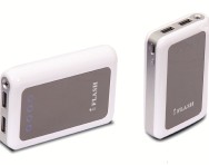 iFlash® 8400mAh Dual USB External Battery – White