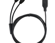 iFlash® Dual Micro USB Splitter Charge Cable