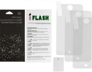 iFlash® Bubble Free Anti-Glare Screen Protector – Apple iPod Touch 4G – 3Pack
