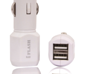 iFlash® 3A Dual Port USB Car Charger