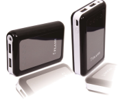 iFlash® 8400mAh Dual USB External Battery – Black
