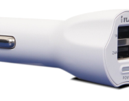 iFlash® 2.4 Amps Dual Port USB Car Rapid Charger